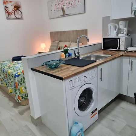 Apartmán Zanca Center Free Luggage Storage Màlaga