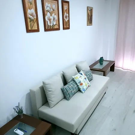 Zanca Center Free Luggage Storage Apartment Malaga