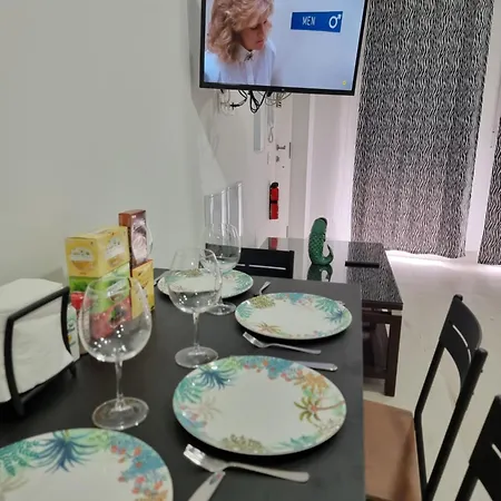 Apartment Zanca Center Free Luggage Storage Malaga